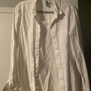 H&M button up